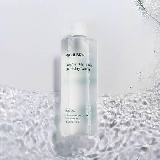MIGUHARA Comfort Moisture Cleansing Water – 400ml | Gentle, Hydrating Vegan Cleanser MIGUHARA Comfort Moisture Cleansing Water 400ml - Glam Global UKMIGUHARA