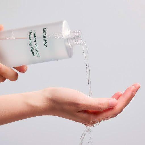 MIGUHARA Comfort Moisture Cleansing Water – 400ml | Gentle, Hydrating Vegan Cleanser MIGUHARA Comfort Moisture Cleansing Water 400ml - Glam Global UKMIGUHARA