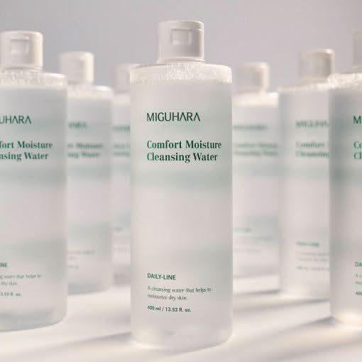 MIGUHARA Comfort Moisture Cleansing Water – 400ml | Gentle, Hydrating Vegan Cleanser MIGUHARA Comfort Moisture Cleansing Water 400ml - Glam Global UKMIGUHARA