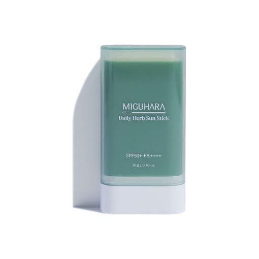 MIGUHARA Daily Herb Sun Stick SPF50+/PA++++ – 20g | Lightweight, Soothing UV Protection MIGUHARA Daily Herb Sun Stick SPF50+/PA++++ 20g - Glam Global UKMIGUHARA