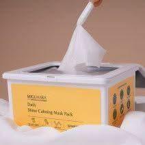 MIGUHARA Daily Shine Calming Mask Pack – 30 Sheets (350g) | Brightening & Soothing Sheet Mask MIGUHARA Daily Shine Calming Mask Pack 30 sheets 350g - Glam Global UKMIGUHARA