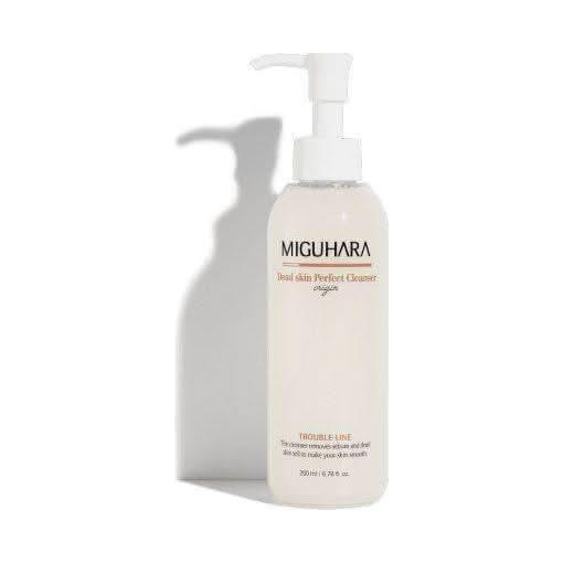 MIGUHARA Dead Skin Perfect Cleanser Origin – 200ml | Dual-Action Exfoliating Cleanser for Smoother, Clearer Skin MIGUHARA Dead Skin Perfect Cleanser Origin 200ml - Glam Global UKMIGUHARA