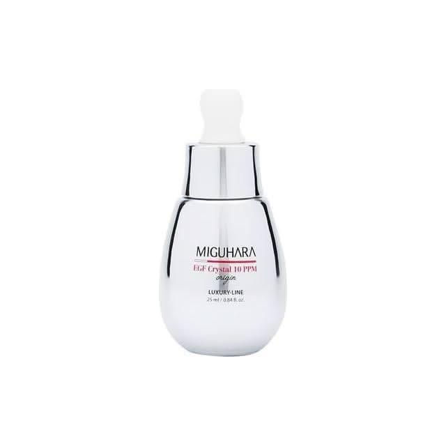 MIGUHARA EGF Crystal 10 PPM Origin – 25ml | Anti-Aging Serum for Wrinkles & Skin Elasticity MIGUHARA EGF Crystal 10 PPM Origin 25ml - Glam Global UKMIGUHARA
