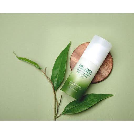 MIGUHARA Green Tea Calming Essence Cream Origin – 80ml | Soothing & Hydrating Barrier Cream with Jeju Green Tea MIGUHARA Green Tea Calming Essence Cream Origin 80ml - Glam Global UKMIGUHARA