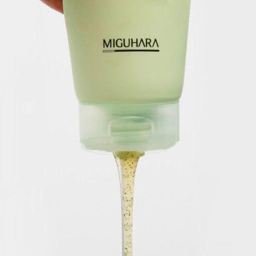 MIGUHARA Green-Tox Sebum Out Peel Off Pack – 100g | Pore-Tightening & Oil-Control with Jeju Green Tea MIGUHARA Green - Tox Sebum Out Peel Off Pack 100g - Glam Global UKMIGUHARA