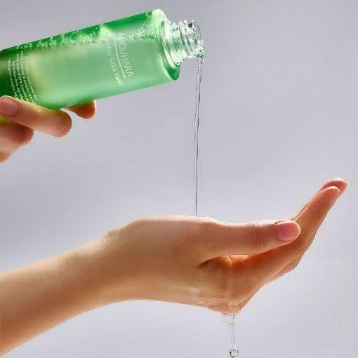 MIGUHARA Green-Tox S.O.S Toner – 150ml | Calming & Hydrating with 87% Jeju Green Tea Water MIGUHARA Green - Tox S.O.S Toner 150ml - Glam Global UKMIGUHARA