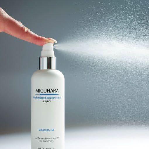 MIGUHARA Hyalucollagen Moisture Toner Origin – 120ml | Deep Hydration & Barrier Repair for Dry Skin MIGUHARA Hyalucollagen Moisture Toner Origin 120ml - Glam Global UKMIGUHARA