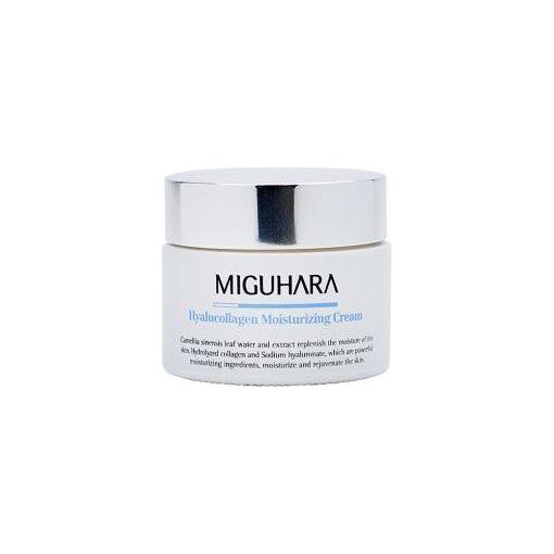 MIGUHARA Hyalucollagen Moisturizing Cream – 50ml | Deep Hydration + Collagen Boost for Smooth, Youthful Skin MIGUHARA Hyalucollagen Moisturizing Cream 50ml - Glam Global UKMIGUHARA