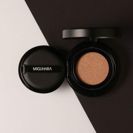 MIGUHARA Love Vegan Concealer Cushion SPF30 PA++ – 21.5g #21 | Flawless Coverage & Hydration MIGUHARA Love Vegan Consealer Cushion SPF30, PA++ 21.5g #21 - Glam Global UKMIGUHARA