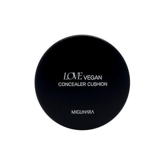 MIGUHARA Love Vegan Concealer Cushion SPF30 PA++ – 21.5g #21 | Flawless Coverage & Hydration MIGUHARA Love Vegan Consealer Cushion SPF30, PA++ 21.5g #21 - Glam Global UKMIGUHARA