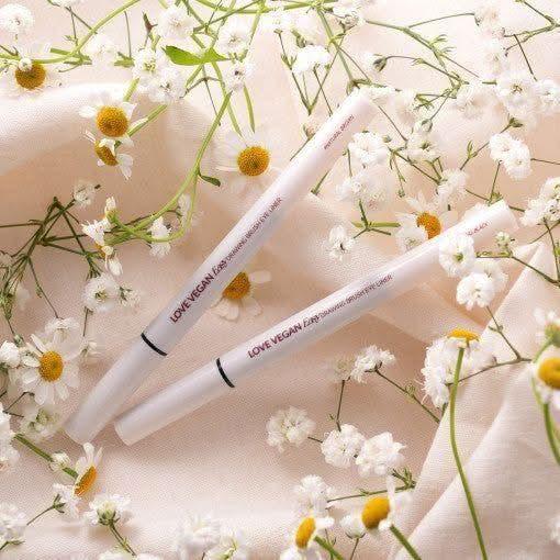 MIGUHARA Love Vegan Easy Drawing Brush Eye Liner – 0.6g | Smudge-Proof, Precision Liner MIGUHARA Love Vegan Easy Drawing Brush Eye Liner - 2 Colors 0.6g - Glam Global UKMIGUHARA