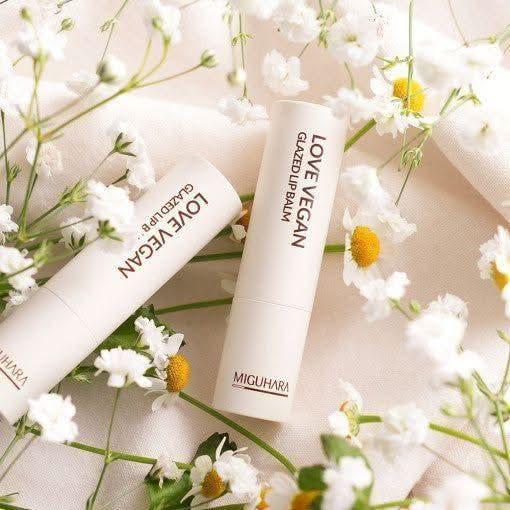MIGUHARA Love Vegan Glazed Lip Balm – 2 Colors | Nourishing, Glossy Hydration | 4g MIGUHARA Love Vegan Glazed Lip Balm - 2 Colors 4g - Glam Global UKMIGUHARA