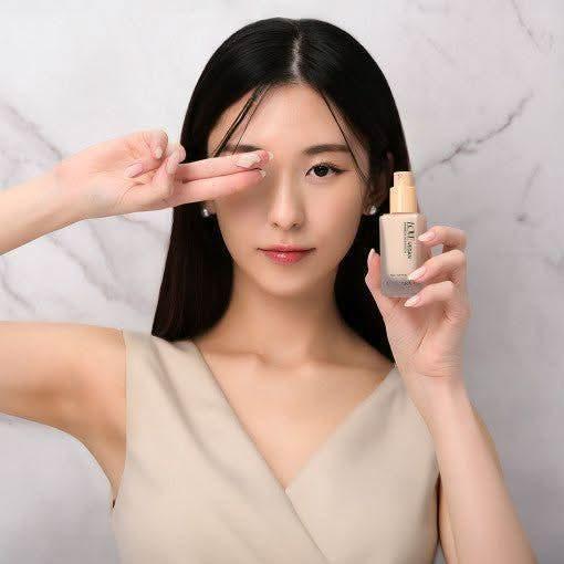 MIGUHARA Love Vegan Skinware Foundation SPF30 PA+++ – Hydrating Full Coverage Makeup | 30ml #21 MIGUHARA Love Vegan Skinware Foundation SPF30 PA+++ 30ml #21 - Glam Global UKMIGUHARA