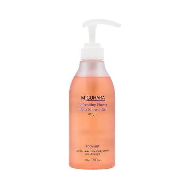 MIGUHARA Refreshing Flower Body Shower Gel Origin – Soothing & Gentle Cleanser | 500ml MIGUHARA Refreshing Flower Body Shower Gel Origin 500ml - Glam Global UKMIGUHARA