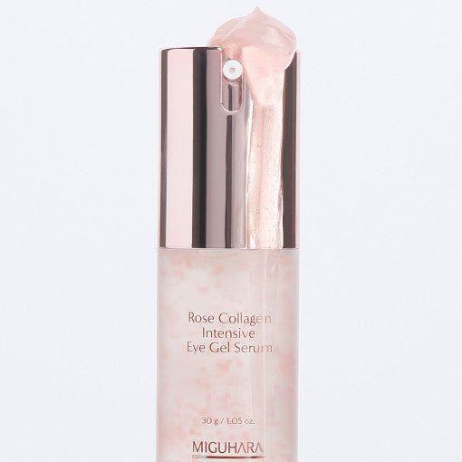 MIGUHARA Rose Collagen Intensive Eye Gel Serum – Anti-Aging & Hydrating Eye Care | 30ml MIGUHARA Rose Collagen Intensive Eye Gel Serum 30ml - Glam Global UKMIGUHARA