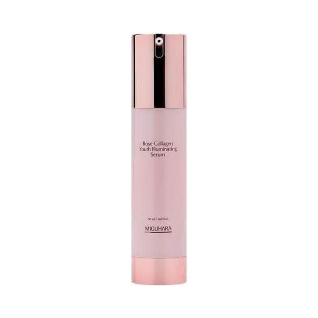 MIGUHARA Rose Collagen Youth Illuminating Serum – Anti-Aging & Elasticity Boost | 50ml MIGUHARA Rose Collagen Youth Illuminating Serum 50ml - Glam Global UKMIGUHARA