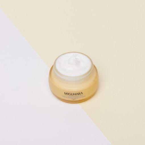 MIGUHARA Ultra Whitening Cream Origin – 50ml | Brightening Moisturiser for Radiant, Even-Toned Skin MIGUHARA Ultra Whitening Cream Origin 50ml - Glam Global UKMIGUHARA