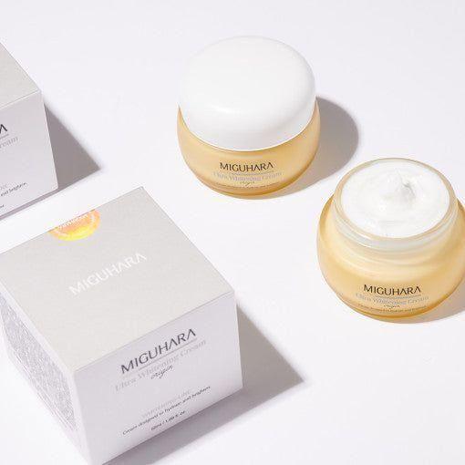 MIGUHARA Ultra Whitening Cream Origin – 50ml | Brightening Moisturiser for Radiant, Even-Toned Skin MIGUHARA Ultra Whitening Cream Origin 50ml - Glam Global UKMIGUHARA