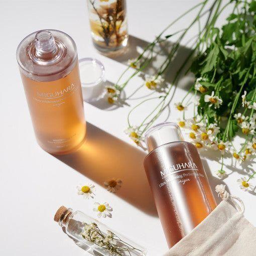 MIGUHARA Ultra Whitening Perfection Skin Origin - 400ml | Hydrate, Brighten & Smooth MIGUHARA Ultra Whitening Perfection Skin Origin - 400ml | Hydrate, Brighten & Smooth - Glam Global UKMIGUHARA