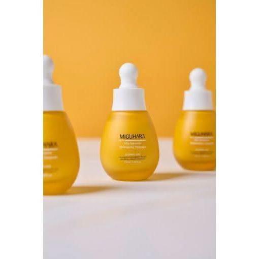 MIGUHARA Vita Intensive Melatoning Ampoule – Brightening & Soothing Vitamin Serum with 70% Lemon Water | 35ml MIGUHARA Vita Intensive Melatoning Ampoule 35ml - Glam Global UKMIGUHARA