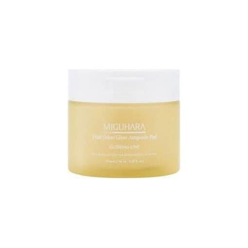 MIGUHARA Vital Shine Glow Ampoule Pads – Brightening Toner Pads with Natural Extracts | 70 Pads (150ml) MIGUHARA Vital Shine Glow Ampoule Pad 70 pads 150ml - Glam Global UKMIGUHARA