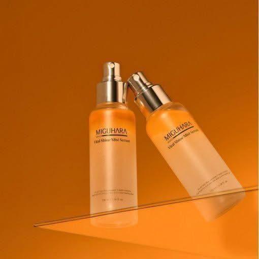 MIGUHARA Vital Shine Mist Serum – Hydrating Vegan Oil-Serum Mist with Vitamins | 100ml MIGUHARA Vital Shine Mist Serum 100ml - Glam Global UKMIGUHARA