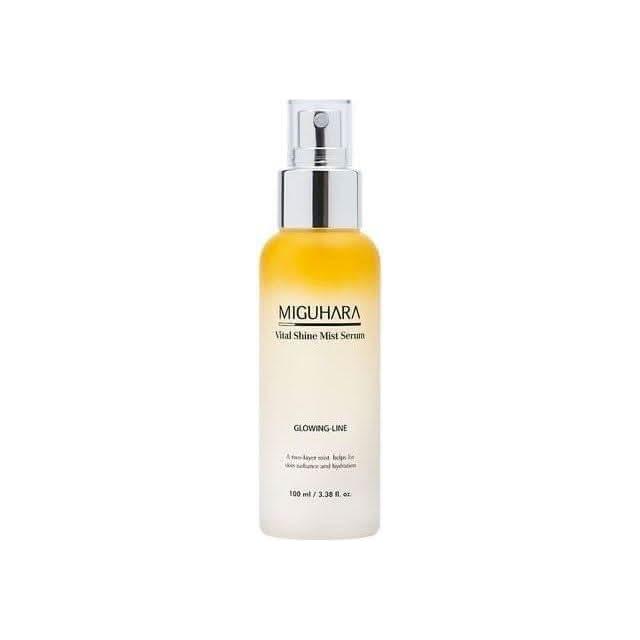 MIGUHARA Vital Shine Mist Serum – Hydrating Vegan Oil-Serum Mist with Vitamins | 100ml MIGUHARA Vital Shine Mist Serum 100ml - Glam Global UKMIGUHARA