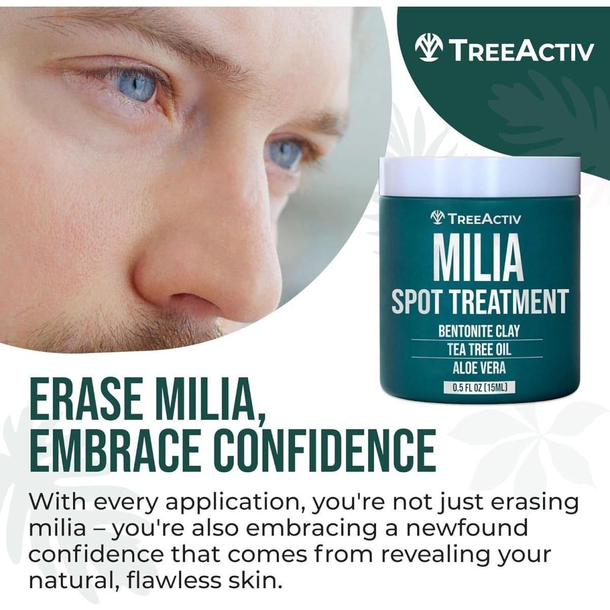 Milia & Acne Spot Treatment – 15ml | Fast-Acting Milia Removal & Skin Smoothing Solution Milia & Acne Spot Treatment 15ml - Fast - Acting Milia Removal Cream - Glam Global UKTreeActiv