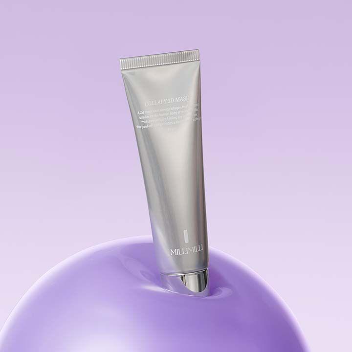MILLIMILLI Collapy 3D Mask – 60ml | Firming & Lifting Collagen Barrier Treatment for Radiant, Youthful Skin MILLIMILLI Collapy 3D Mask – 60ml - Glam Global UKMILLIMILLI