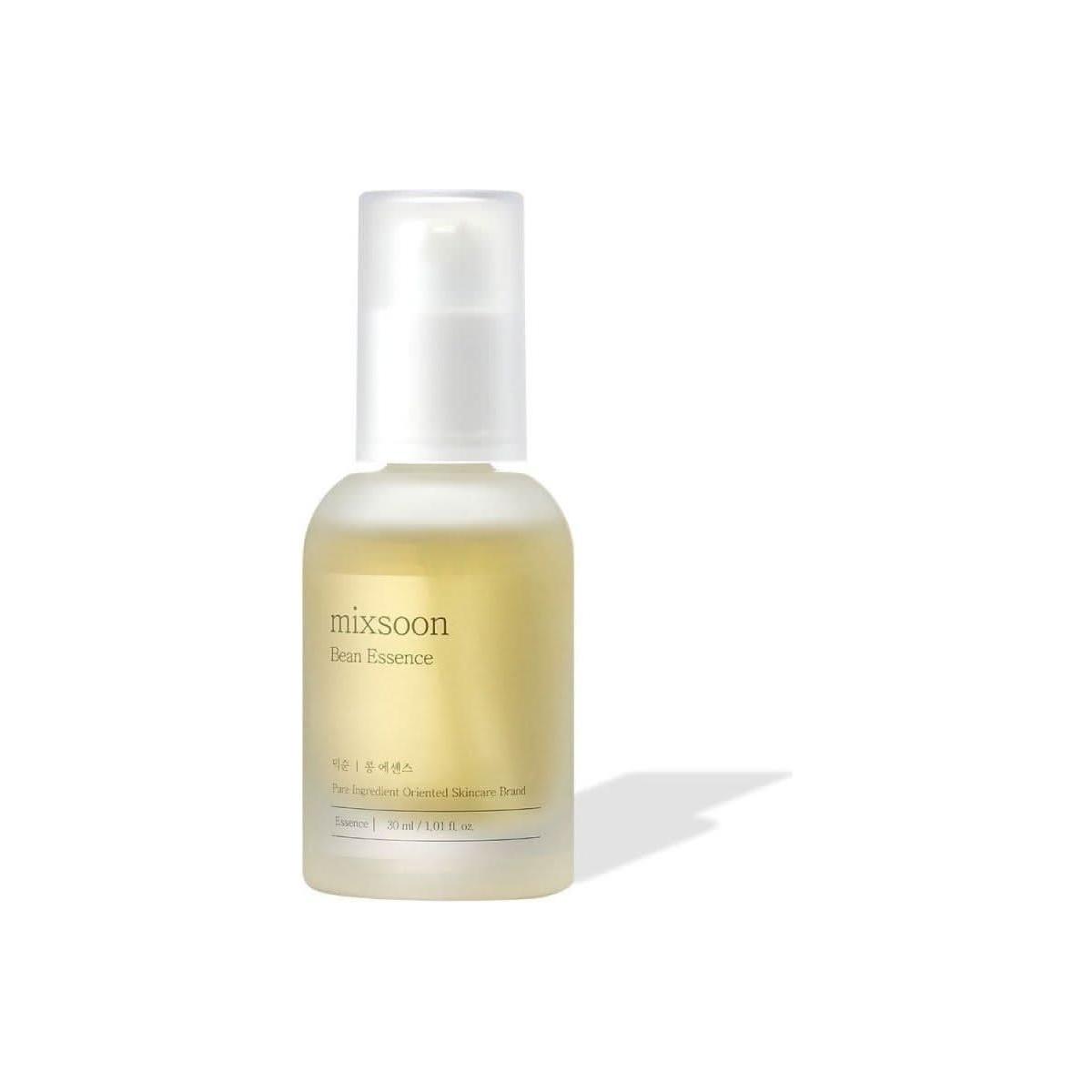 mixsoon Bean Essence – 30ml | Exfoliate, Hydrate & Revitalise with Fermented Superfoods mixsoon Bean Essence 30ml - Glam Global UKmixsoon