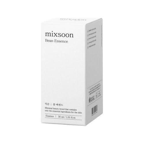 mixsoon Bean Essence – 30ml | Exfoliate, Hydrate & Revitalise with Fermented Superfoods mixsoon Bean Essence 30ml - Glam Global UKmixsoon