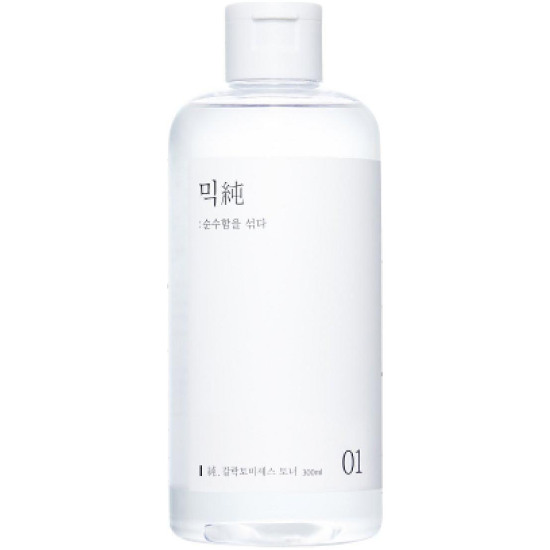 mixsoon Galactomyces Toner – 300ml | Brightening & Pore-Refining Fermented Toner mixsoon Galactomyces Toner 300ml - Glam Global UKmixsoon