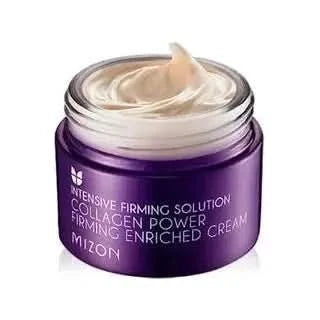 MIZON Collagen Power Firming Enriched Cream – 50ml | Lifting, Nourishing & Anti-Wrinkle Formula MIZON Collagen Power Firming Enriched Cream 50ml - Glam Global UKMIZON
