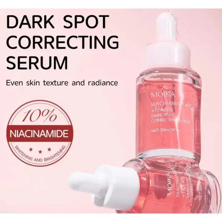 Moika Nicotinamide Essence – 30ml | Brighten, Soothe & Revitalize Dull, Uneven Skin Moika Nicotinamide Essence - 30ml - Glam Global UKMoika
