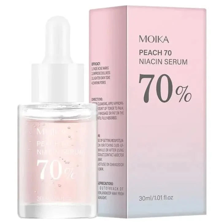 Moika Nicotinamide Essence – 30ml | Brighten, Soothe & Revitalize Dull, Uneven Skin Moika Nicotinamide Essence - 30ml - Glam Global UKMoika