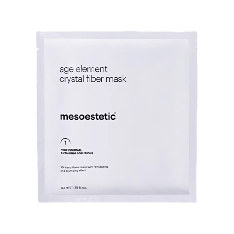 MESOESTETIC Age Element 3D Nano Crystal Fiber Mask - 40ml per Mask, 10 Masks per Box MESOESTETIC Age Element 3D Nano Crystal Fiber Mask - 40 ml per mask, 10 masks per box - Glam Global UKMESOESTETIC