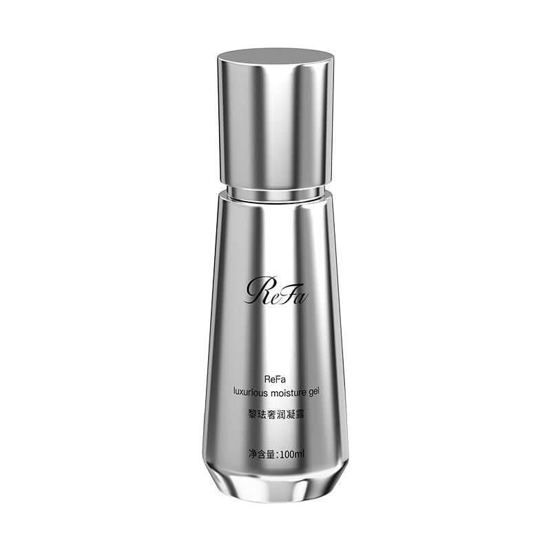 ReFa Collagen Luxurious Moisturizing Gel – 100ml | Device-Activated Hydration with Triple Collagen & Gold Foil ReFa Collagen Luxurious Moisturizing Gel - 100ml | Official Partner for ReFa Light Cannon Beauty Device - Glam Global UKREFA