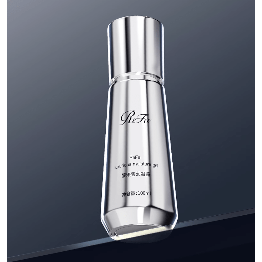 ReFa Collagen Luxurious Moisturizing Gel – 100ml | Device-Activated Hydration with Triple Collagen & Gold Foil ReFa Collagen Luxurious Moisturizing Gel - 100ml | Official Partner for ReFa Light Cannon Beauty Device - Glam Global UKREFA