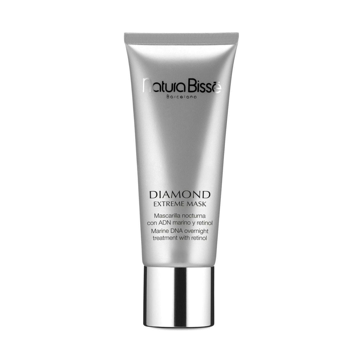 Natura Bissé Diamond Extreme Mask – 75ml | Overnight Anti-Aging Treatment with Retinol, Hyaluronic Acid & Marine DNA Natura Bissé Diamond Extreme Mask - 75ml - Glam Global UKNatura Bissé