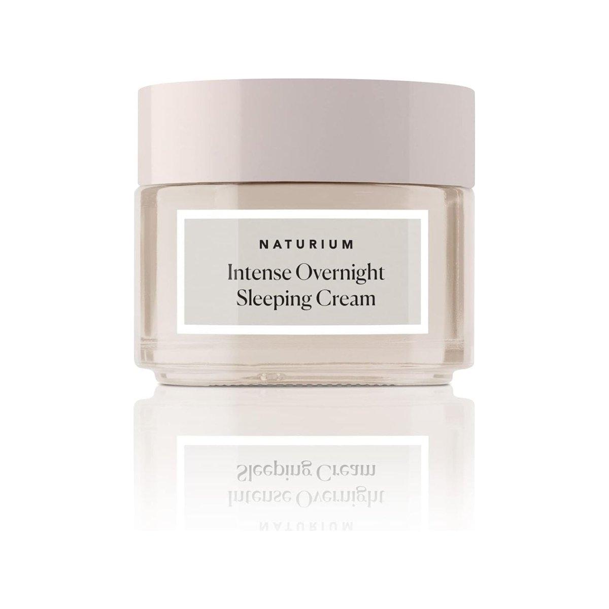 Naturium Intense Hydration Sleeping Cream – 89ml | Overnight Glow & Anti-Aging Moisture Naturium Intense Overnight Sleeping Cream 3 fl Oz - 89 ml - Glam Global UKNaturium