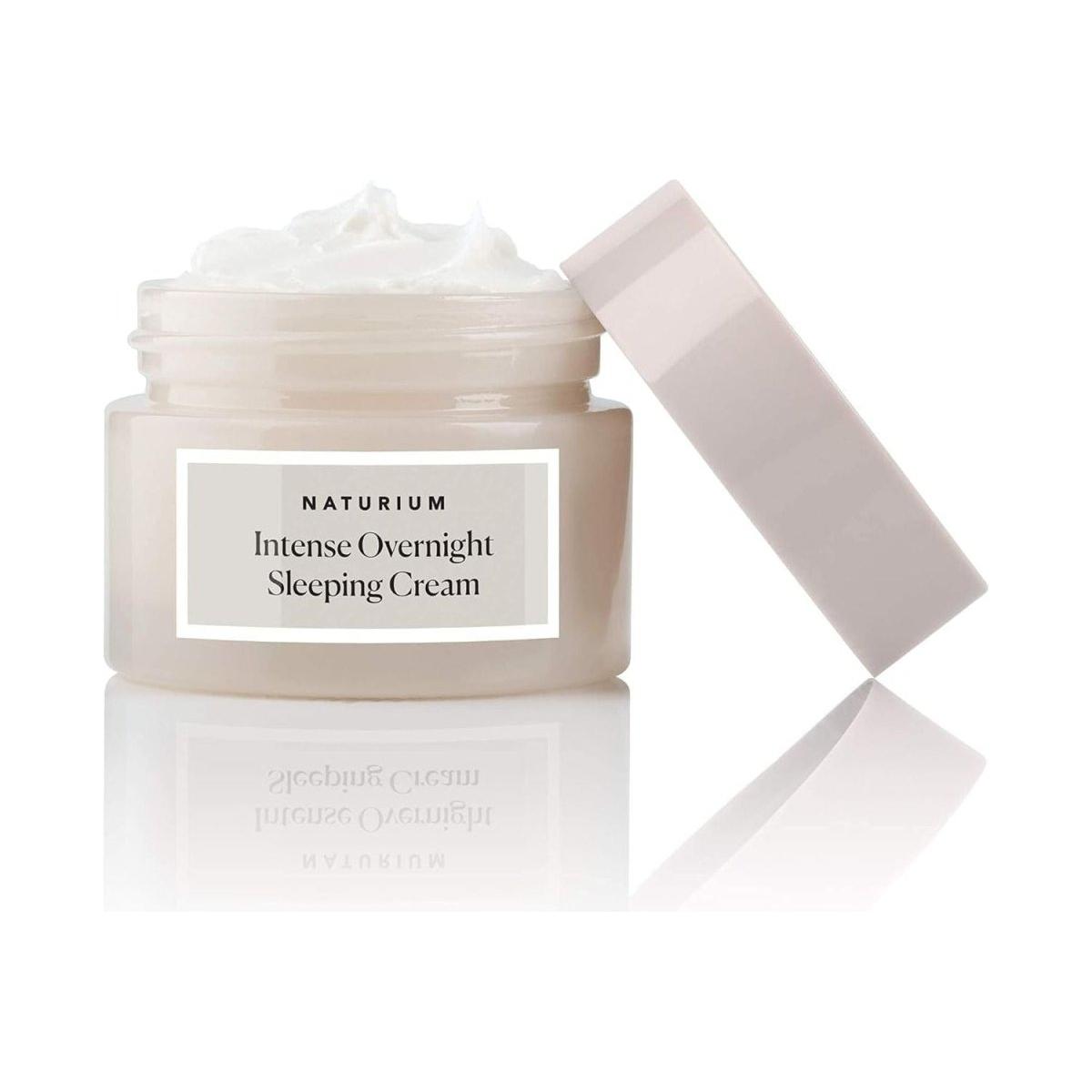 Naturium Intense Hydration Sleeping Cream – 89ml | Overnight Glow & Anti-Aging Moisture Naturium Intense Overnight Sleeping Cream 3 fl Oz - 89 ml - Glam Global UKNaturium