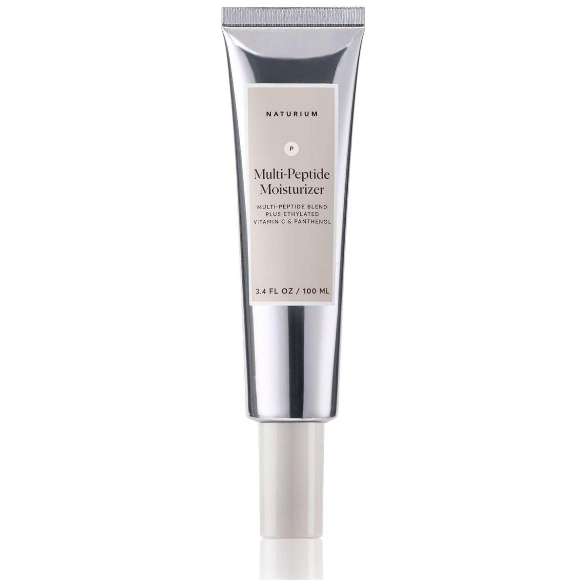 Naturium Multi-Peptide Moisturizer – 100ml | Jumbo Size | Hydrating, Smoothing & Anti-Aging Face Cream Naturium Multi - Peptide Moisturizer 3.4 fl oz - 100 ml - Glam Global UKNaturium