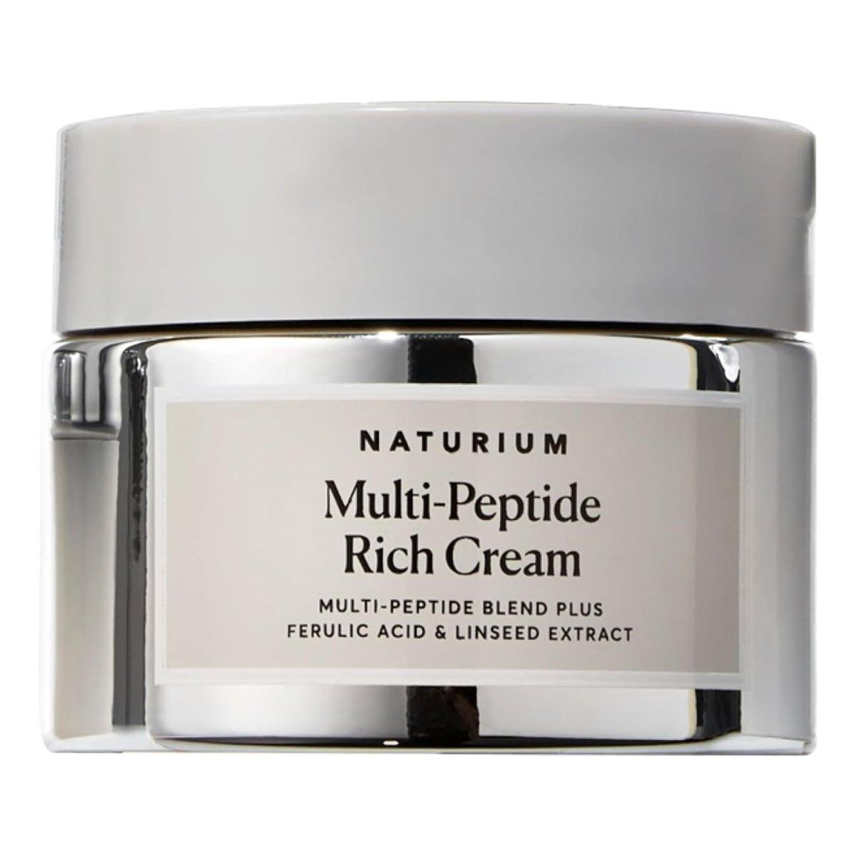 Naturium Multi-Peptide Rich Cream – 50ml | Deep Hydration & Anti-Aging Moisturiser for Radiant, Firmer Skin Naturium Multi - Peptide Rich Cream 1.7 fl oz - 50 ml - Glam Global UKNaturium