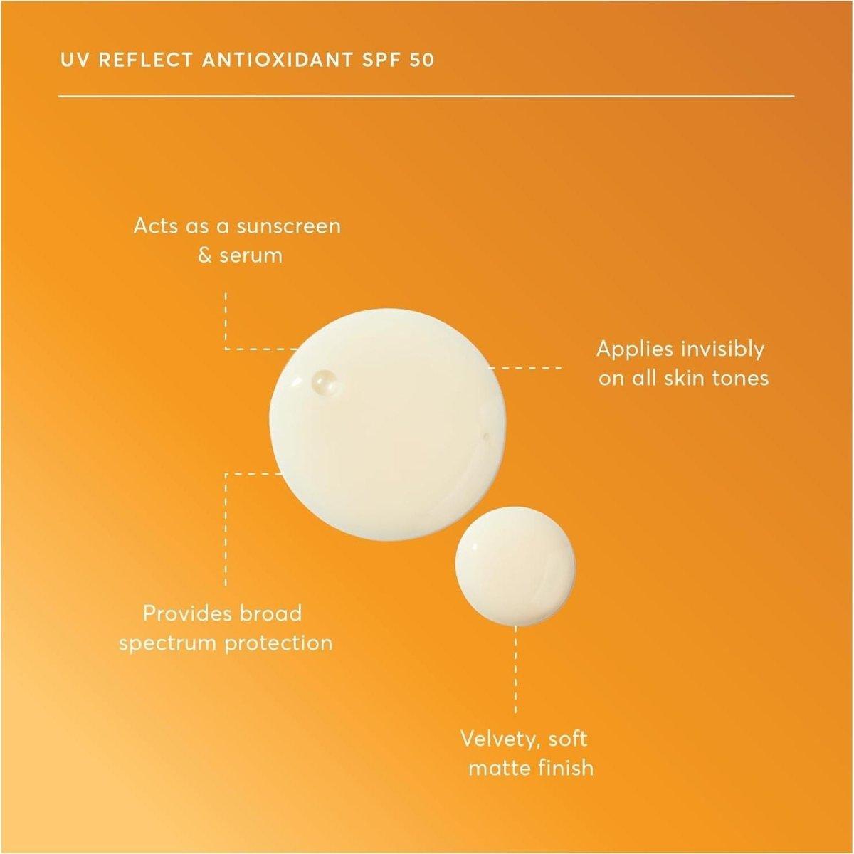 Naturium UV Reflect Antioxidant SPF 50 – 50ml | Broad Spectrum Daily Sunscreen with Antioxidants & Hydration Naturium UV Reflect Antioxidant SPF 50 1.7 fl oz - 50 ml - Glam Global UKNaturium