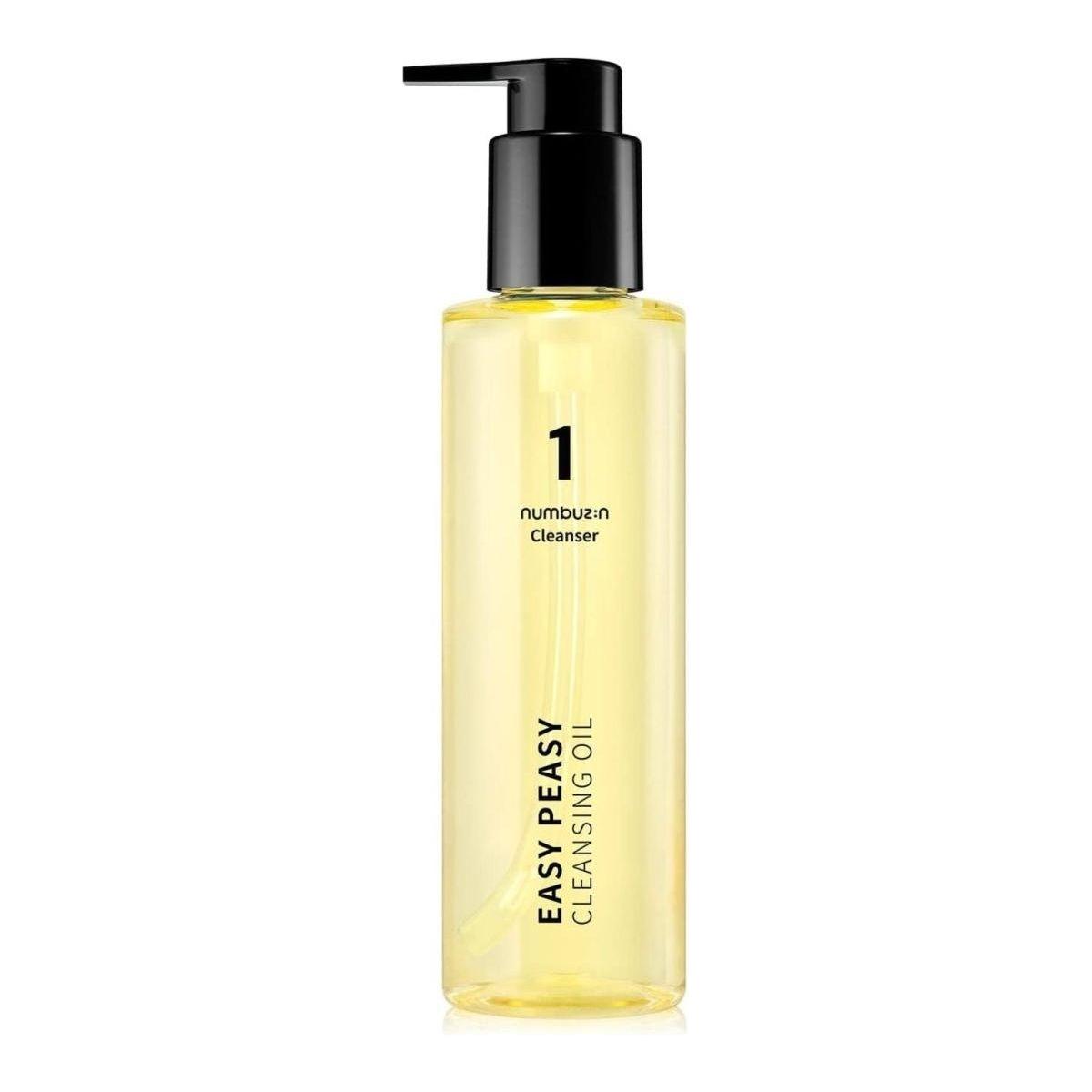 numbuzin No.1 Easy Peasy Cleansing Oil – 200ml | Deep Pore Cleanse & Purify numbuzin No.1 Easy Peasy Cleansing Oil 200ml | Deep Pore Cleanse & Purify - Glam Global UKnumbuzin