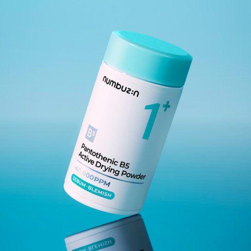 numbuzin No.1 Pantothenic B5 Active Drying Powder – 7g | Targeted Spot Treatment for Oily & Troubled Skin numbuzin No.1 Pantothenic B5 Active Drying Powder 7g - Glam Global UKnumbuzin