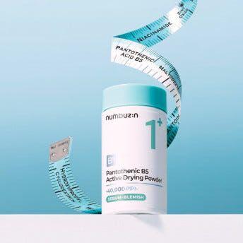 numbuzin No.1 Pantothenic B5 Active Drying Powder – 7g | Targeted Spot Treatment for Oily & Troubled Skin numbuzin No.1 Pantothenic B5 Active Drying Powder 7g - Glam Global UKnumbuzin