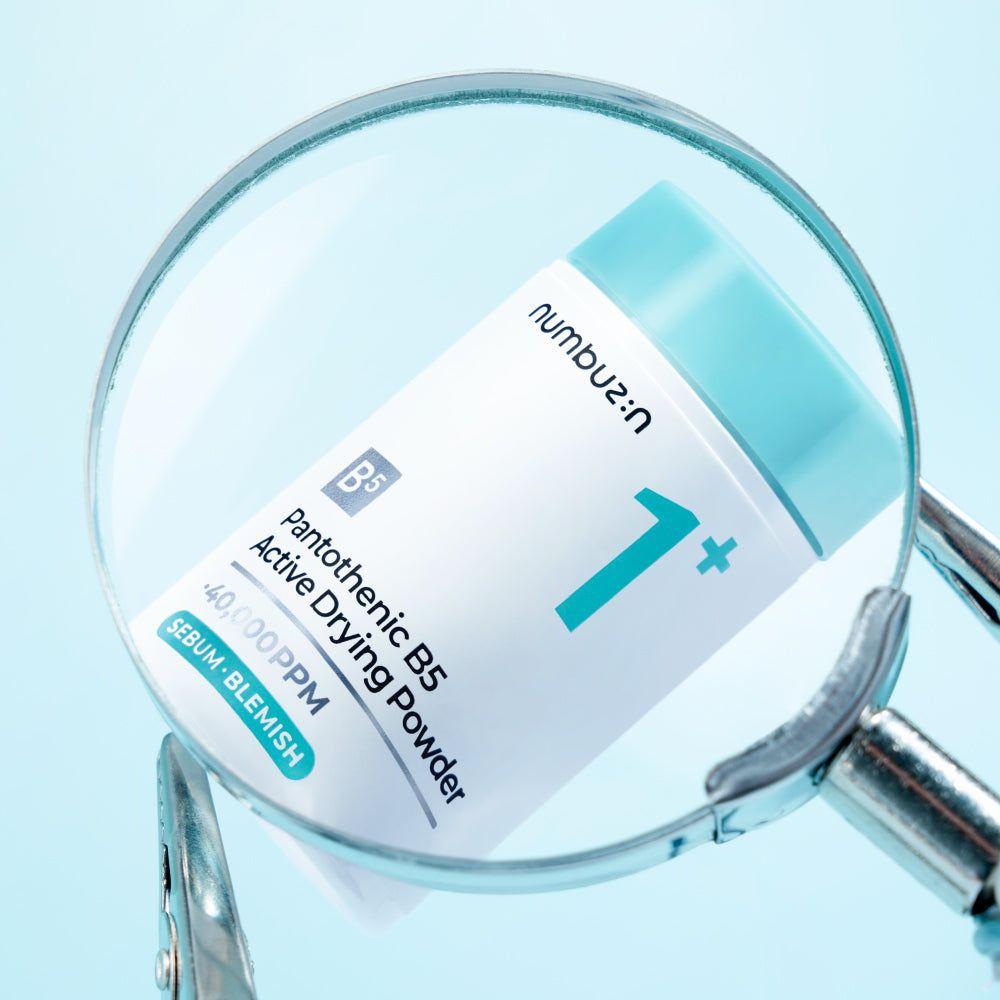 numbuzin No.1 Pantothenic B5 Active Drying Powder – 7g | Targeted Spot Treatment for Oily & Troubled Skin numbuzin No.1 Pantothenic B5 Active Drying Powder 7g - Glam Global UKnumbuzin