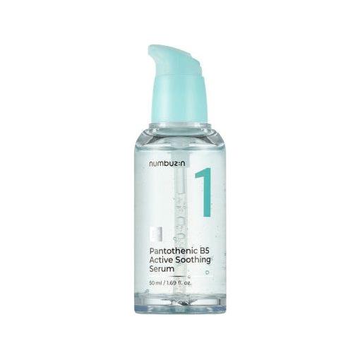 numbuzin No.1 Pantothenic B5 Active Soothing Serum – 50ml | Hydrating & Breakout Defense numbuzin No.1 Pantothenic B5 Active Soothing Serum 50ml - Glam Global UKnumbuzin