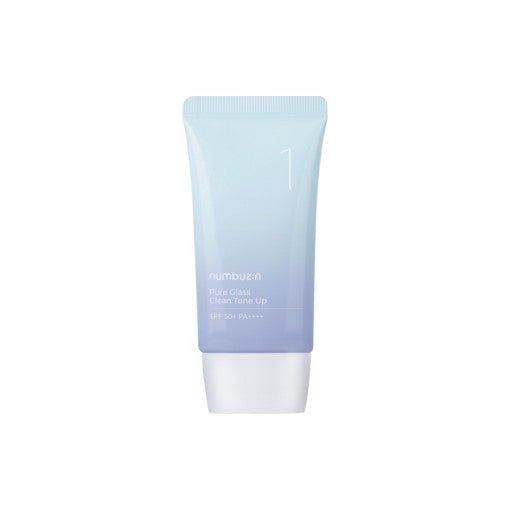 numbuzin No.1 Pure Glass Clean Tone Up SPF50+ PA++++ – 50ml | Radiant Glow & Daily UV Protection numbuzin No.1 Pure Glass Clean Tone Up SPF50+ PA++++ 50ml - Glam Global UKnumbuzin
